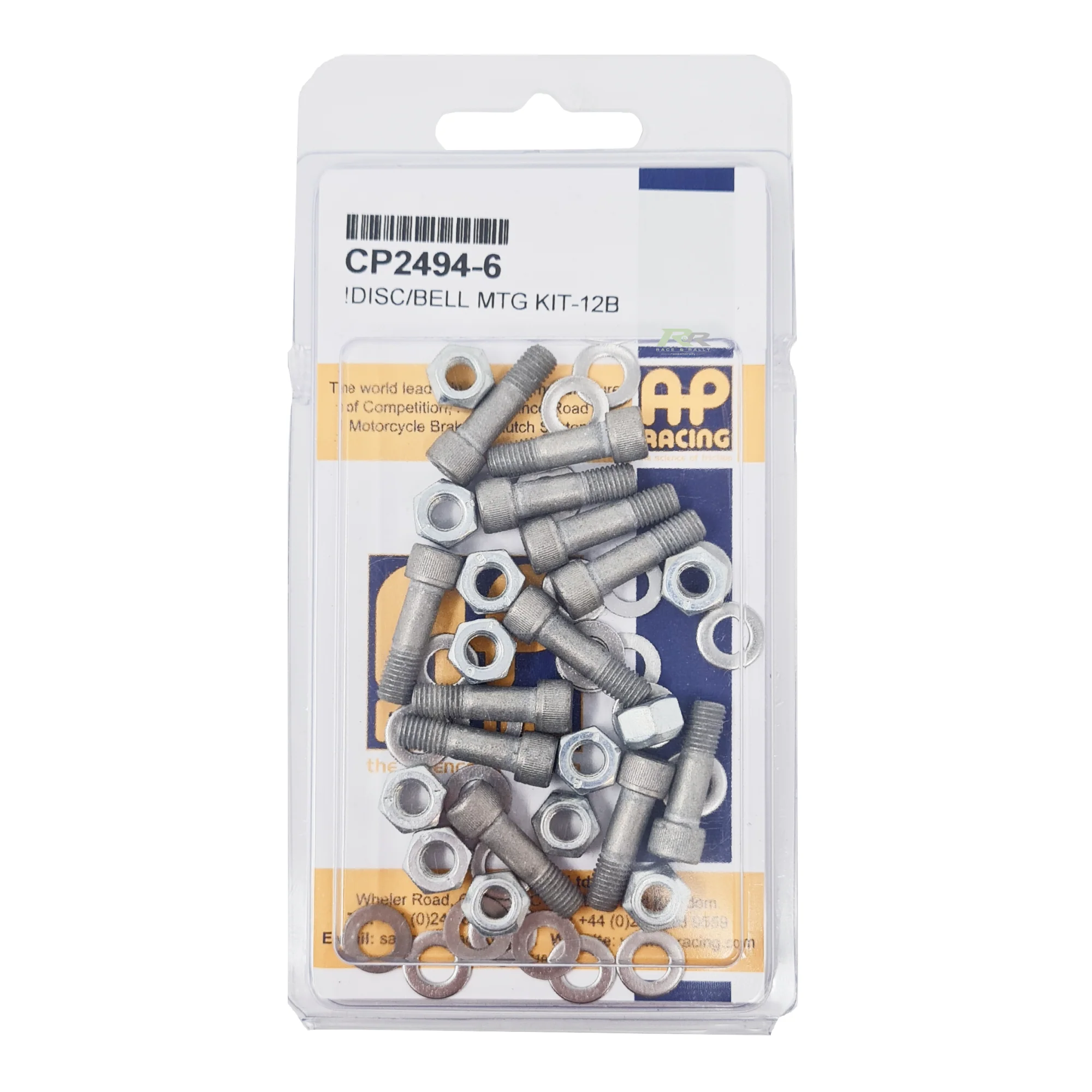 1/4" UNF Performance Road Mounting Bolt Kit