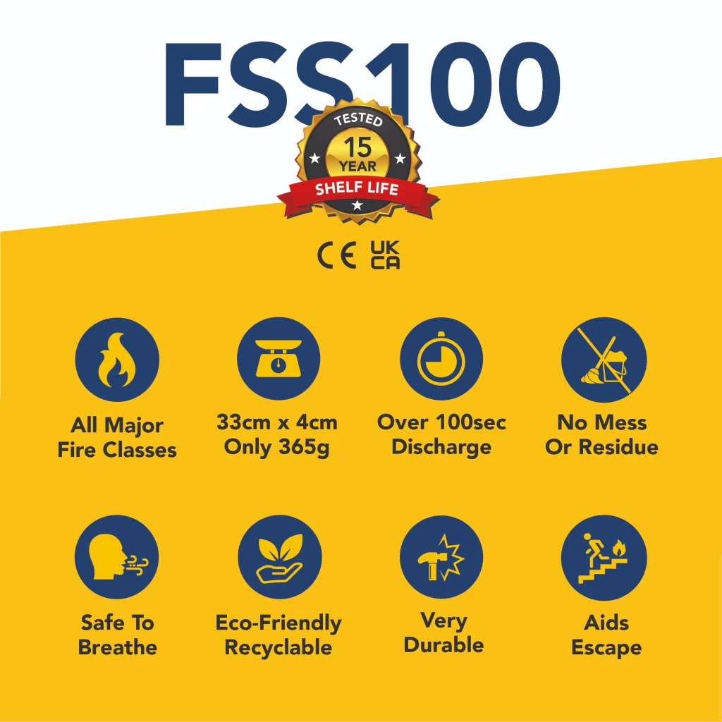 Fire Safety Stick - 100 Seconds - Image 2