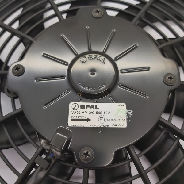11" SPAL Fan - Push Type - Image 3