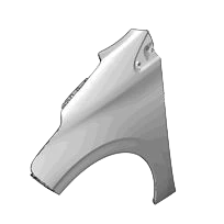 208 R2 Front wing - LH