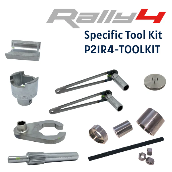 208 Rally4 Equipment Pack