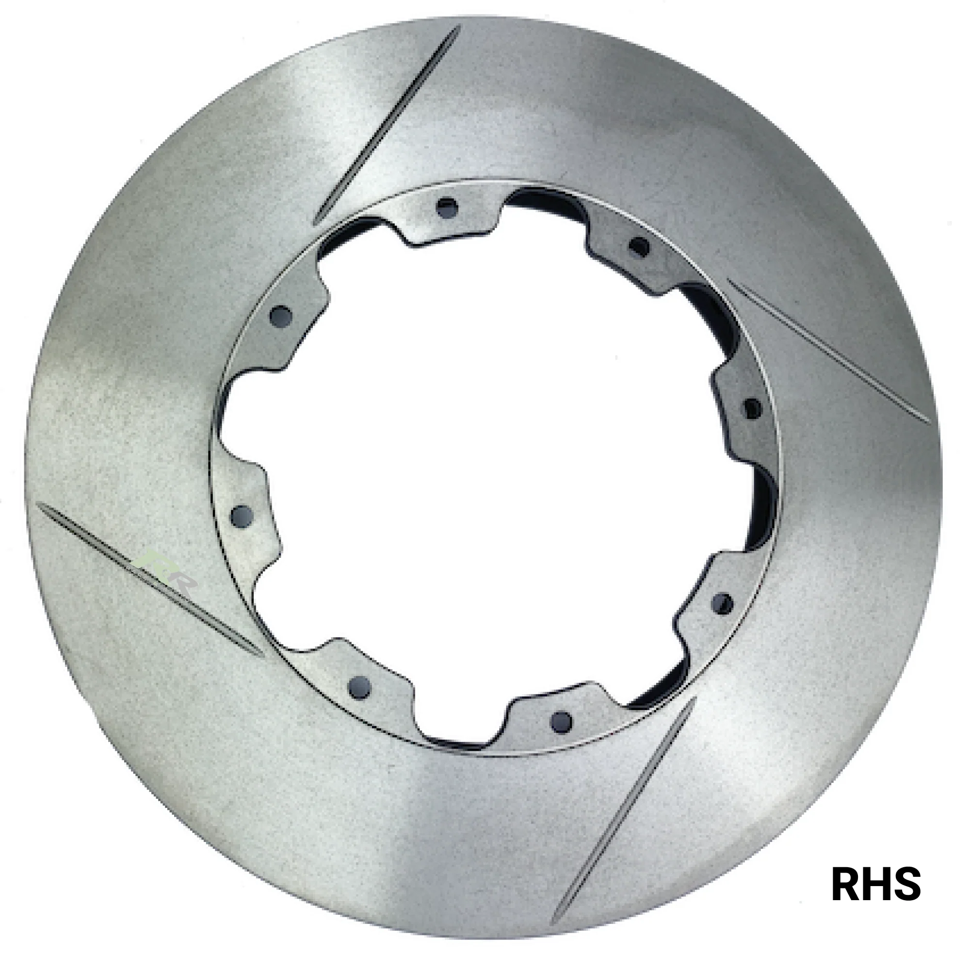Ø277mm x 25.4mm Ventilated Brake Disc - 8 x 158.8mm PCD - Bolted - Image 5