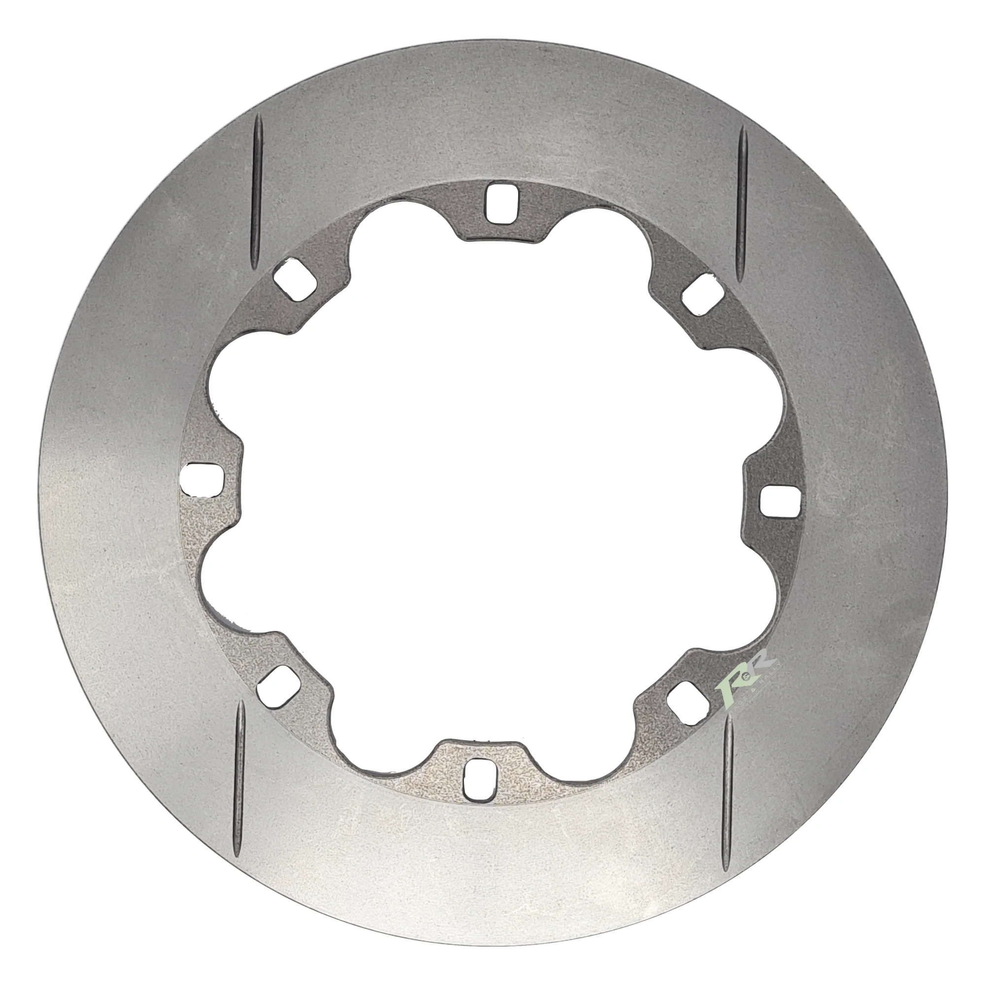 Ø277mm x 9.6mm Solid Brake Disc - 8 x 176.8mm PCD - Image 2