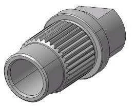 31 Splines Socket