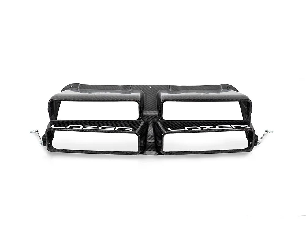 4-Way Rally Lamp Pod (excl Lights) - for Skoda Fabia R5 - Image 2