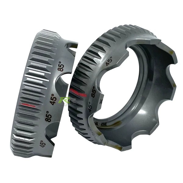 45° / 85° Differential ramp
