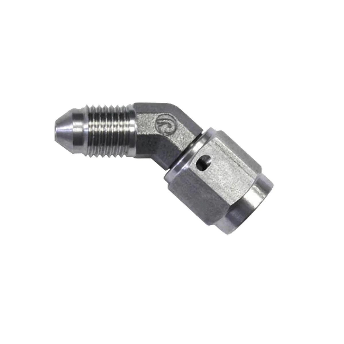45° Male to Swivel Female Adaptor - JIC - Image 3