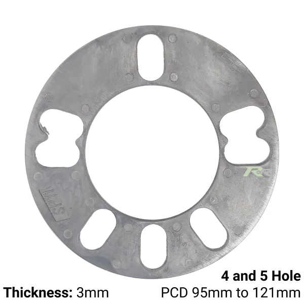 5 Hole Wheel Spacer