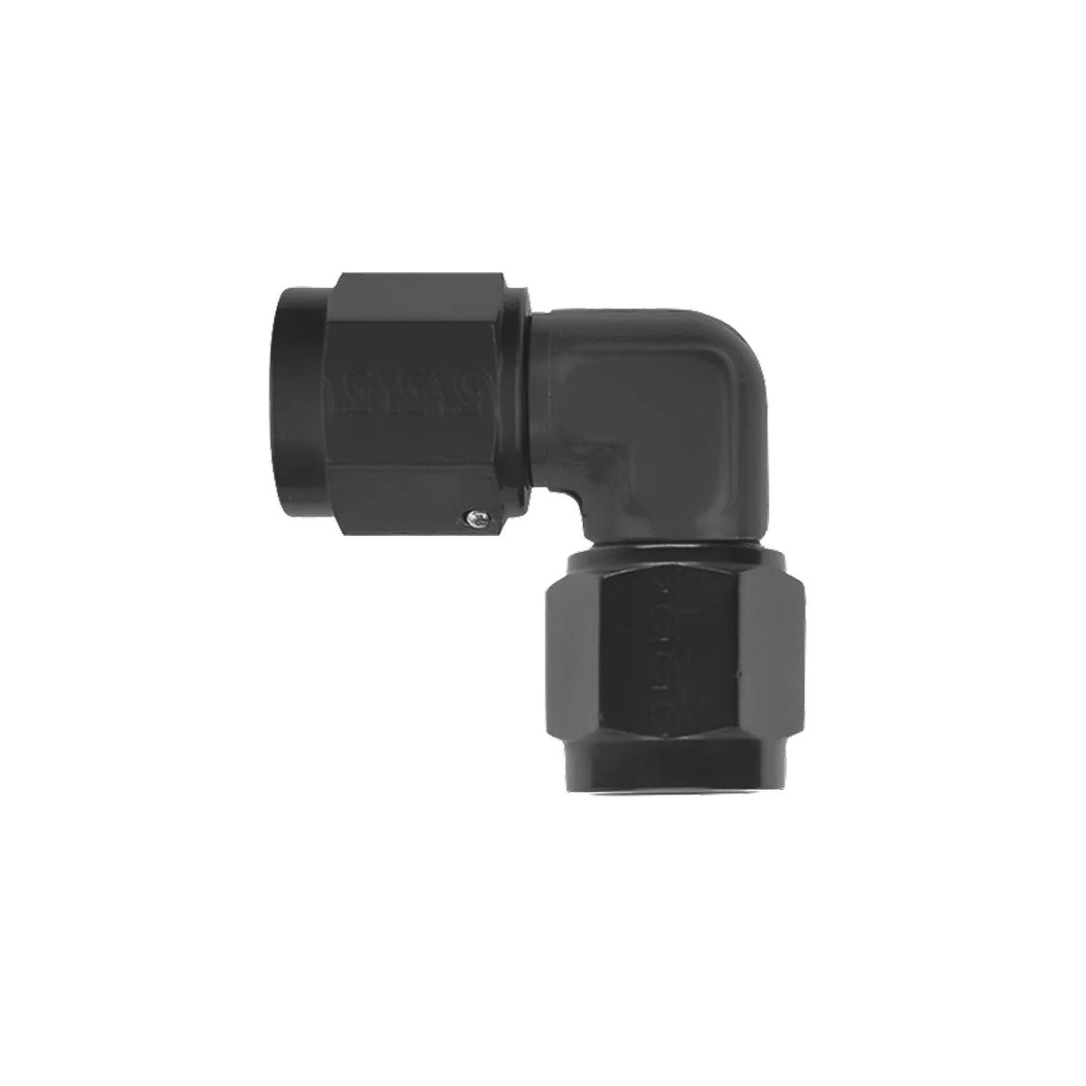 90° forged female to female swivel adaptor - JIC - Image 2