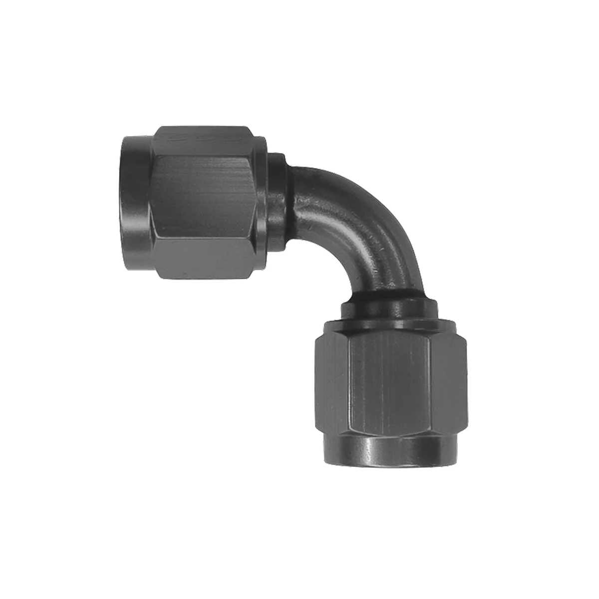 90° swept female to female swivel adaptor - JIC - Image 2
