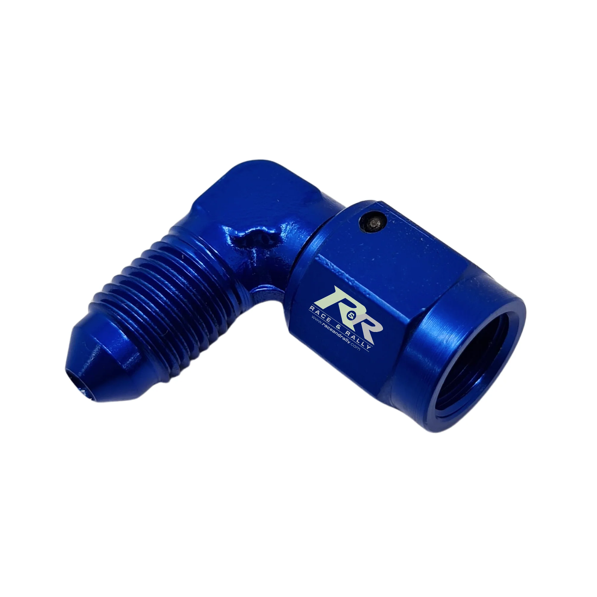 90° forged male to female swivel adaptor - JIC - Image 2
