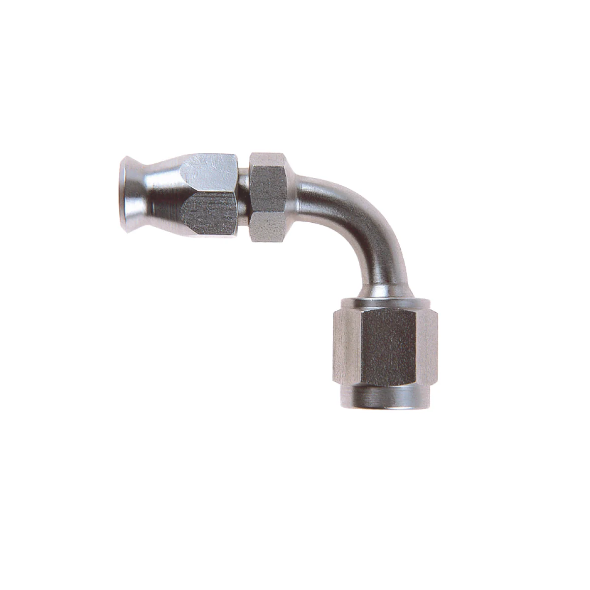 90° Swept Tube Female Concave Seat