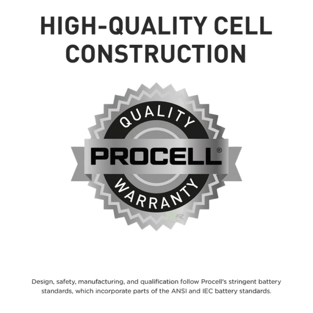 AAA Battery 1.5V Procell Intense - Pack of 10 - Image 4