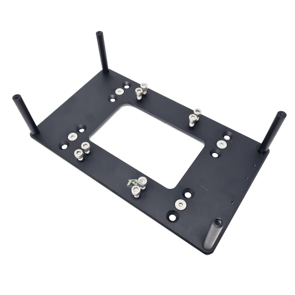 Aluminium Alloy Base & Heel Plate to Suit CP5596 Pedal Box - Image 3