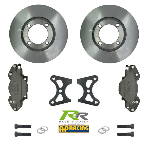 AP 13" FIA Historic Rear Brake Kit - CP2383 Caliper - Ø264x11mm Discs - Plain Face Design