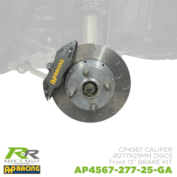 AP 13" Front Brake Kit - CP4567 Caliper - Ø277x25mm Brake Disc - Image 11