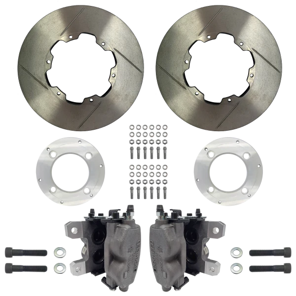 AP 13" Front 'Forest Spec' Brake Kit - CP2361 Caliper - Ø264x21mm Discs - G4 Face Design
