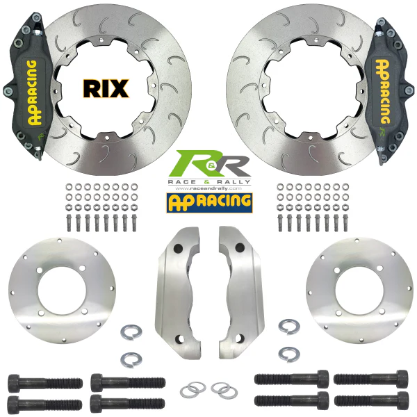 AP 13" Front Modular Brake Kit - CP4567 Caliper - Ø277x25mm Discs - 'J' Hook Face Design - Image 2