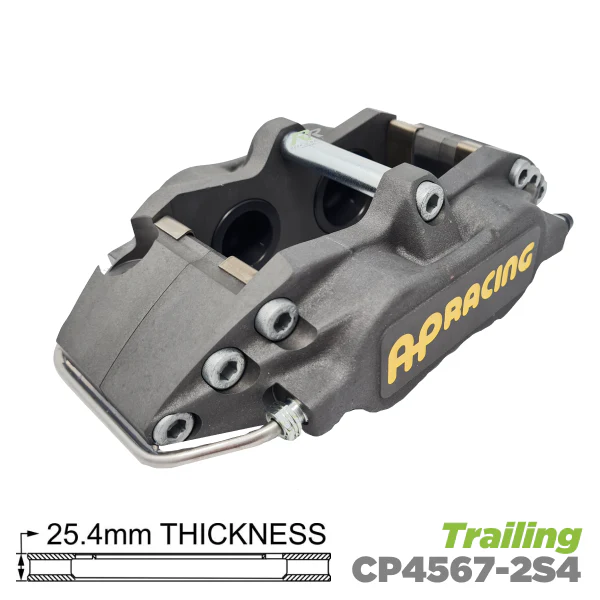 AP 13" Front Modular Brake Kit - CP4567 Caliper - Ø277x25mm Discs - 'J' Hook Face Design - Image 4