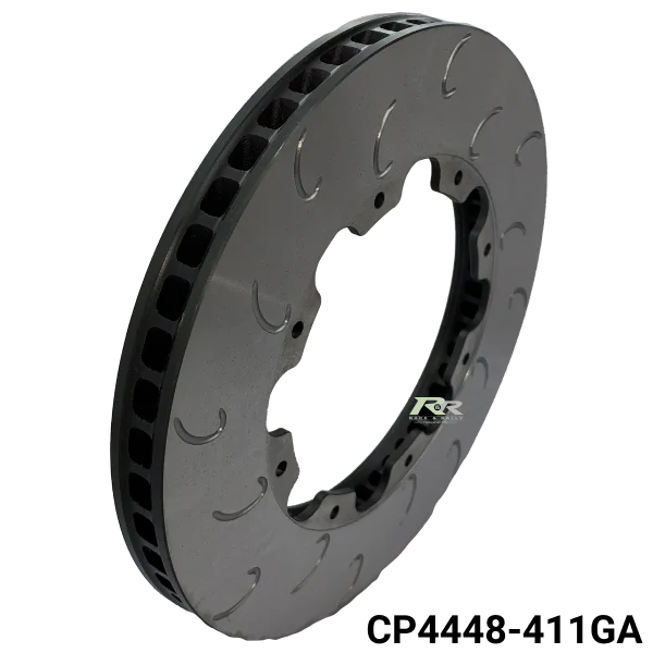 AP 13" Front Modular Brake Kit - CP4567 Caliper - Ø277x25mm Discs - 'J' Hook Face Design - Image 6