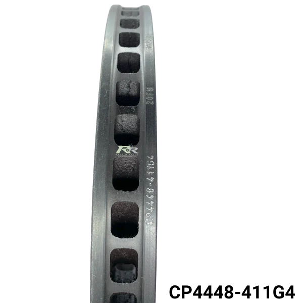 AP 13" Front Modular Brake Kit - CP4567 Caliper - Ø277x25mm Discs - 'J' Hook Face Design - Image 7