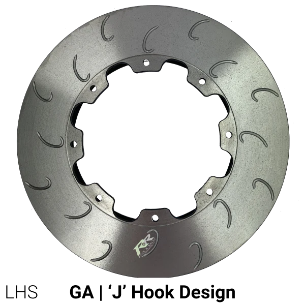 AP 13" Front Modular Brake Kit - CP4567 Caliper - Ø277x25mm Discs - 'J' Hook Face Design - Image 8