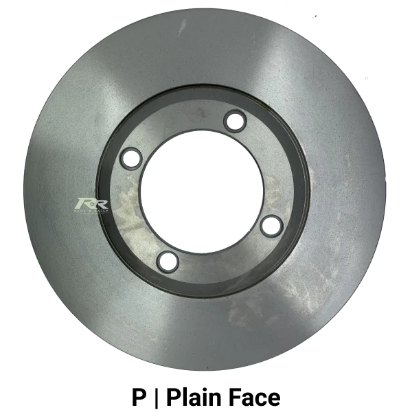 AP 13" Rear Brake Kit - CP2577 Caliper - Ø264x11mm Discs - Plain Face Design - Image 2