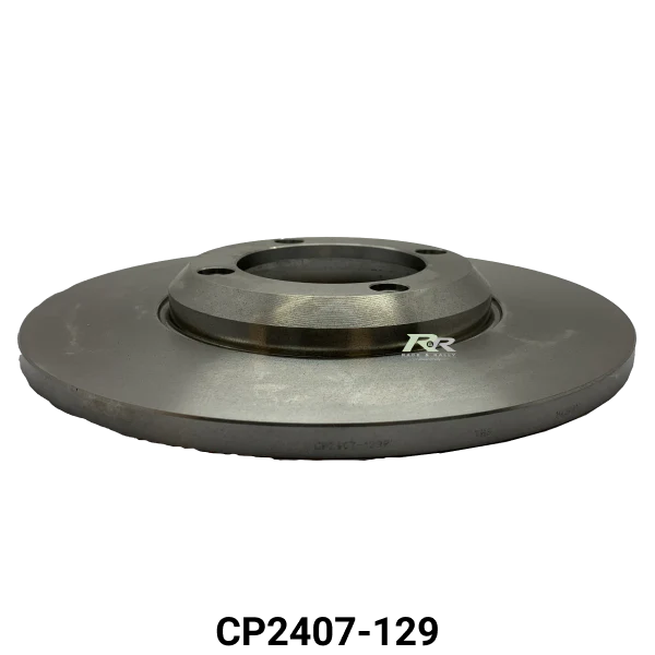 AP 13" Rear Brake Kit with Mechanical Handbrake - CP2383 Caliper - Ø264x11mm Discs - Plain Face - Image 3