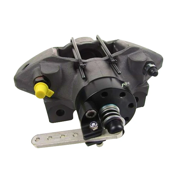 AP 13" Rear Brake Kit with Mechanical Handbrake - CP2383 Caliper - Ø264x11mm Discs - Plain Face - Image 7