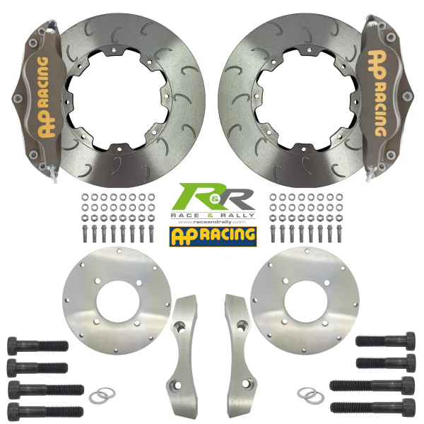 AP 13" ULTIMATE Front Brake Kit - CP5219 Caliper - Ø277x25mm Discs - GA 'J' Hook Face Design