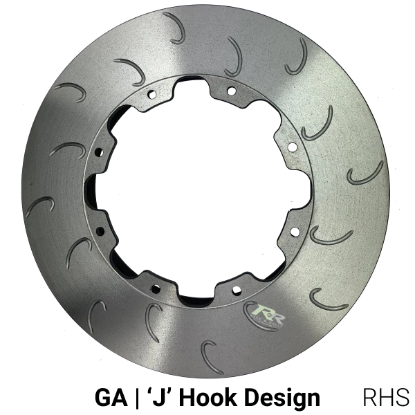 AP 13" ULTIMATE Front Brake Kit - CP5219 Caliper - Ø277x25mm Discs - GA 'J' Hook Face Design - Image 4