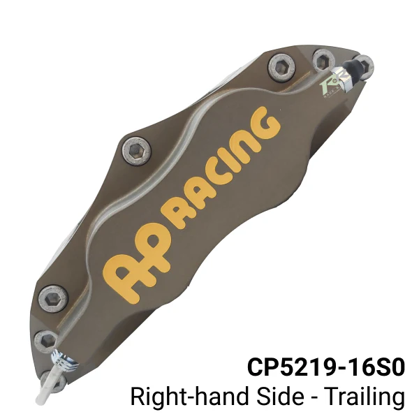 AP 13" ULTIMATE Front Brake Kit - CP5219 Caliper - Ø277x25mm Discs - GA 'J' Hook Face Design - Image 5