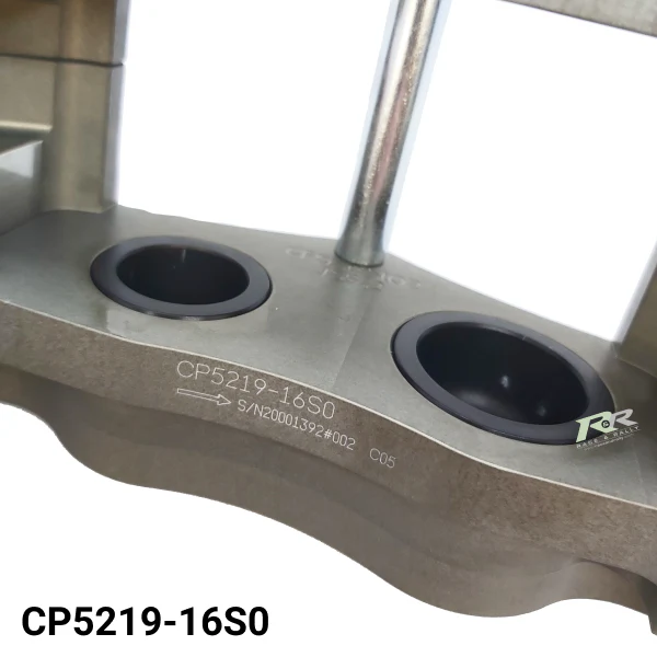 AP 13" ULTIMATE Front Brake Kit - CP5219 Caliper - Ø277x25mm Discs - GA 'J' Hook Face Design - Image 6