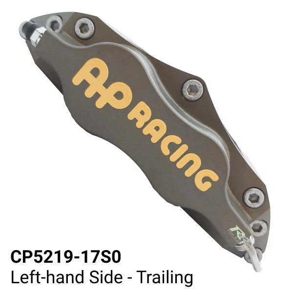 AP 13" ULTIMATE Front Brake Kit - CP5219 Caliper - Ø277x25mm Discs - GA 'J' Hook Face Design - Image 7