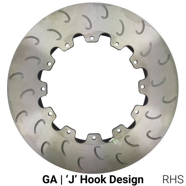 AP 15"/16" Nissan Sunny/Pulsar GTiR Front Brake Kit - Image 2