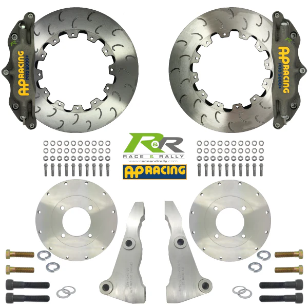 AP 15" Front Brake Kit - CP5040 Caliper - Ø304x28mm Discs - 'J' Hook Face Design - Image 13