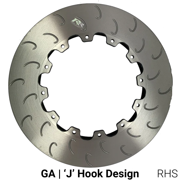 AP 15" Front Brake Kit - CP5040 Caliper - Ø315x28mm Discs - 'J' Hook Face Design - Image 2