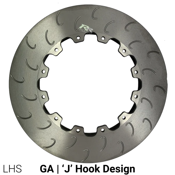 AP 15" Front Brake Kit - CP5040 Caliper - Ø315x28mm Discs - 'J' Hook Face Design - Image 3