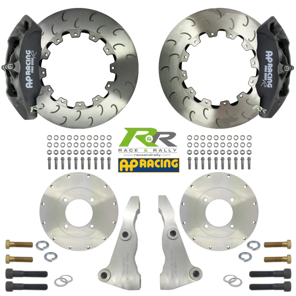 AP 15" Front Brake Kit - CP9440 Caliper - Ø304x28mm Discs - 'J' Hook Face Design - Image 2