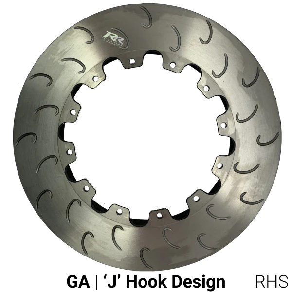 AP 15" Front Brake Kit - CP9440 Caliper - Ø304x28mm Discs - 'J' Hook Face Design - Image 3