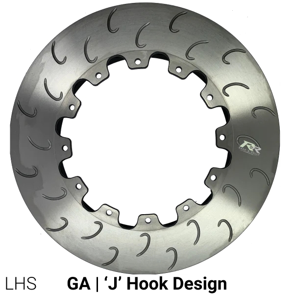 AP 15" Front Brake Kit - CP9440 Caliper - Ø304x28mm Discs - 'J' Hook Face Design - Image 4