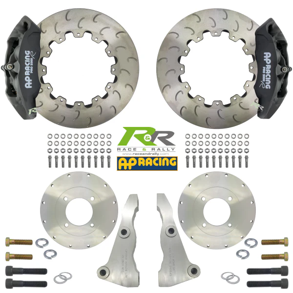 AP 15" Front Brake Kit - CP9440 Caliper - Ø304x28mm Discs - 'J' Hook Face Design - Image 7