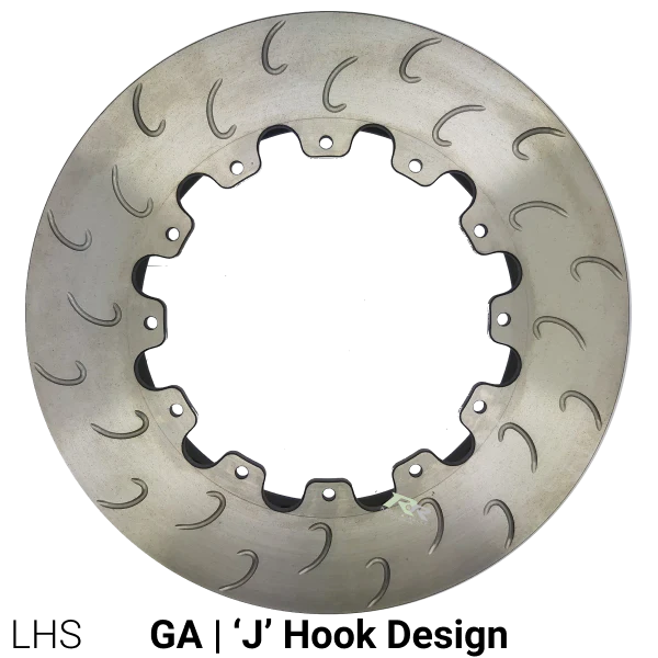 AP 15" Front Brake Kit - CP9440 Caliper - Ø304x28mm Discs - 'J' Hook Face Design - Image 9