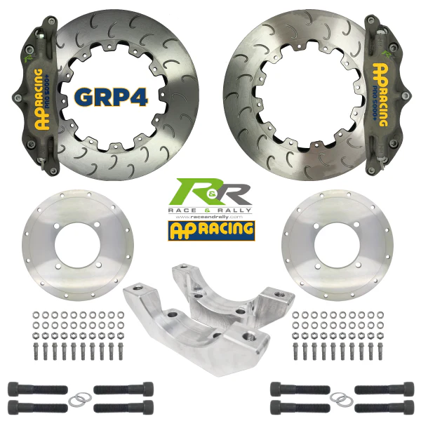 AP 15" Front Modular Brake Kit - CP5040 Caliper - Ø304x28mm Discs - 'J' Hook Face Design - Image 15