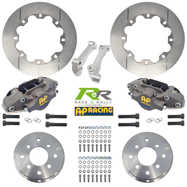 AP 15" Honda EG/EK Rear Brake Kit - CP5020 Caliper - Ø277x9.6mm Floating Discs - G4 Face Design