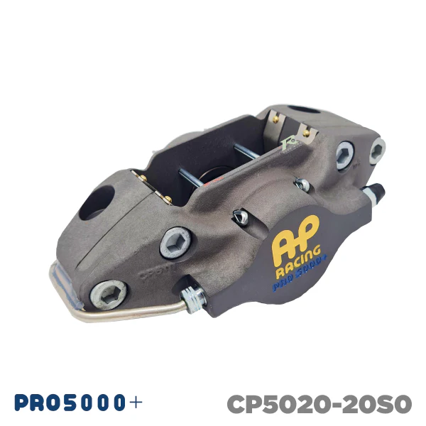 AP 15" Honda EG/EK Rear Brake Kit - CP5020 Caliper - Ø277x9.6mm Floating Discs - G4 Face Design - Image 2
