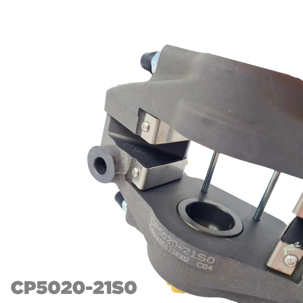 AP 15" Honda EG/EK Rear Brake Kit - CP5020 Caliper - Ø277x9.6mm Floating Discs - G4 Face Design - Image 5