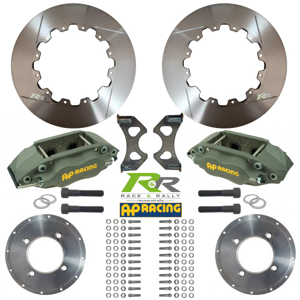AP 15" Rear Brake Kit - CP7613 Caliper - Ø290x21mm Discs - G4 Face Design