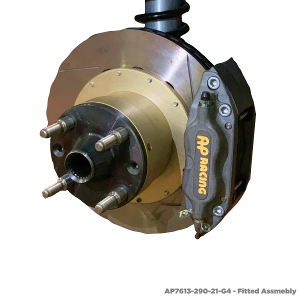 AP 15" Rear Brake Kit - CP7613 Caliper - Ø290x21mm Discs - G4 Face Design - Image 2