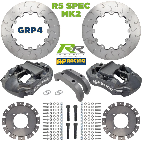 AP 15" Ultimate Front Modular Brake Kit - CP6840 Caliper - Ø310x32mm Discs - 'J' Face Design - Image 4